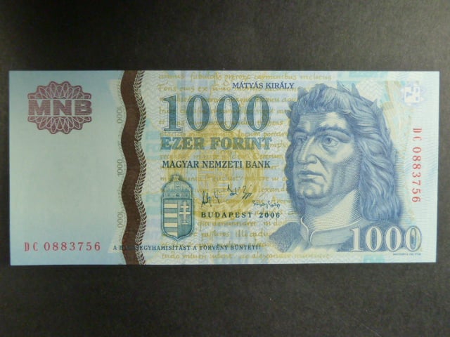 1000 Forint 2006, BNB. B573b, Pi. 195