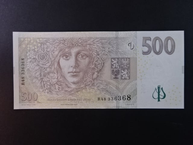 500 Kc 2009 série R 48