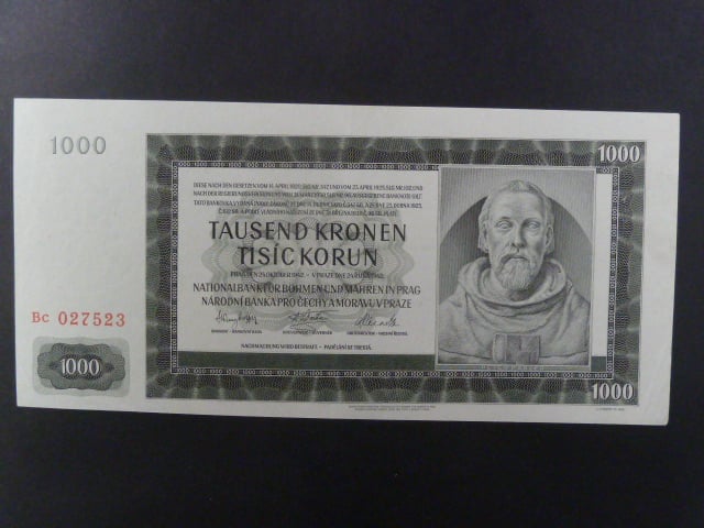 1000 K 1942 série Bc, III. vydání