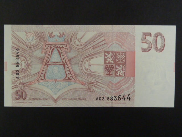 50 Kč 1993 série A 03