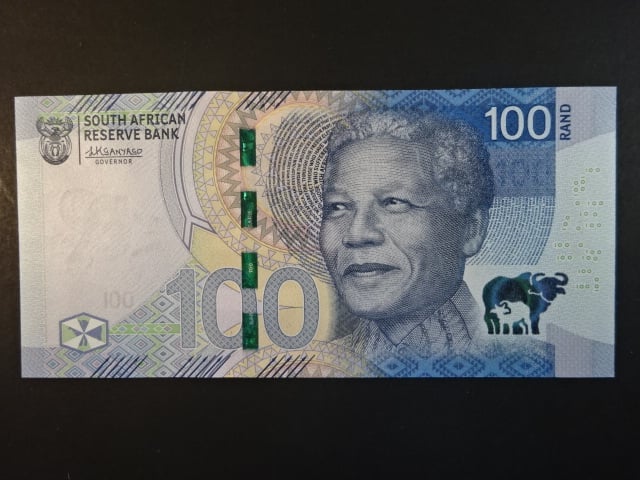 JIŽNÍ AFRIKA, 100 Rand 2023, BNB. B780a