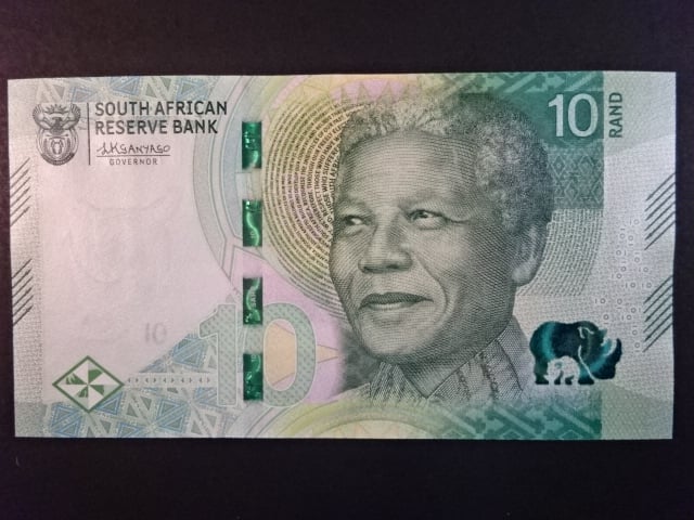 JIŽNÍ AFRIKA, 10 Rand 2023, BNB. B777a