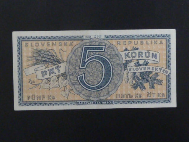 5 Ks 1945 série X 007