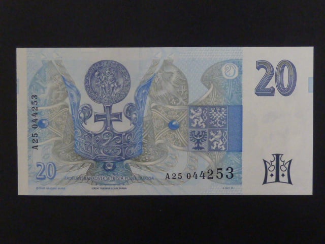 20 Kč 1994 série A 25