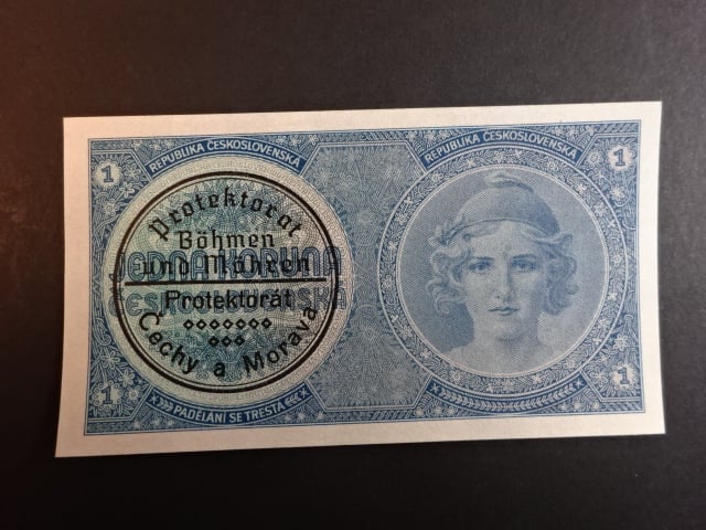 1 K 1938/40 série A 051, strojní přetisk