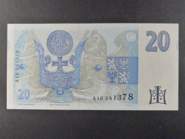 20 Kč 1994 série A 16