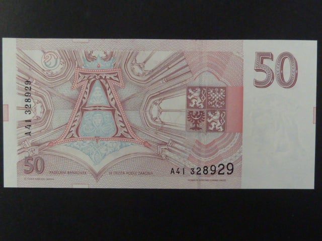 50 Kč 1993 série A 41