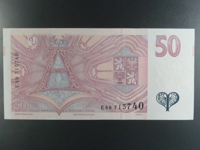 50 Kč 1997 série E 49