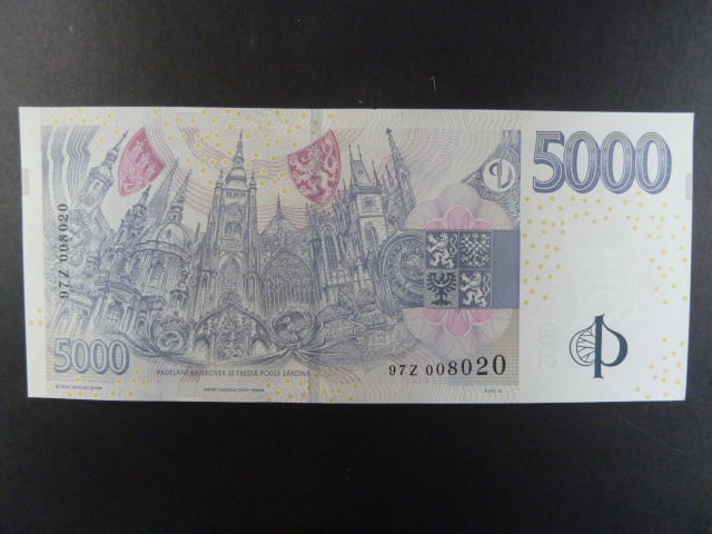 5000 Kč 2023 série 97 Z