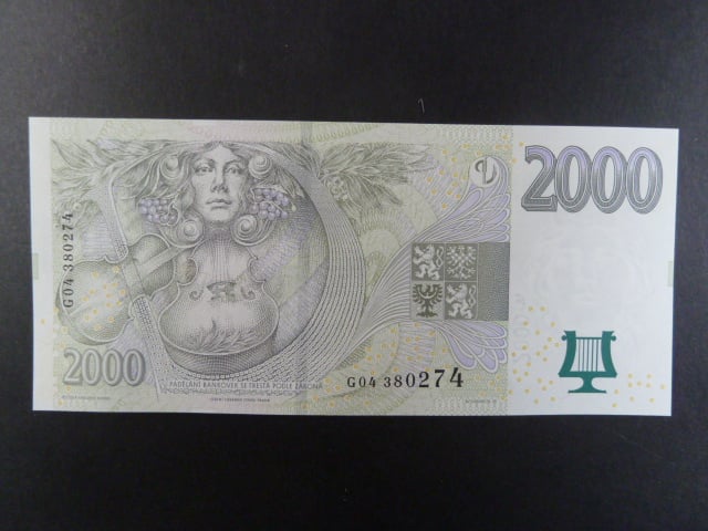 2000 Kč 2007 série G 04