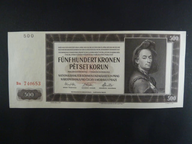 500 K 1942 série Ba, II. vydání