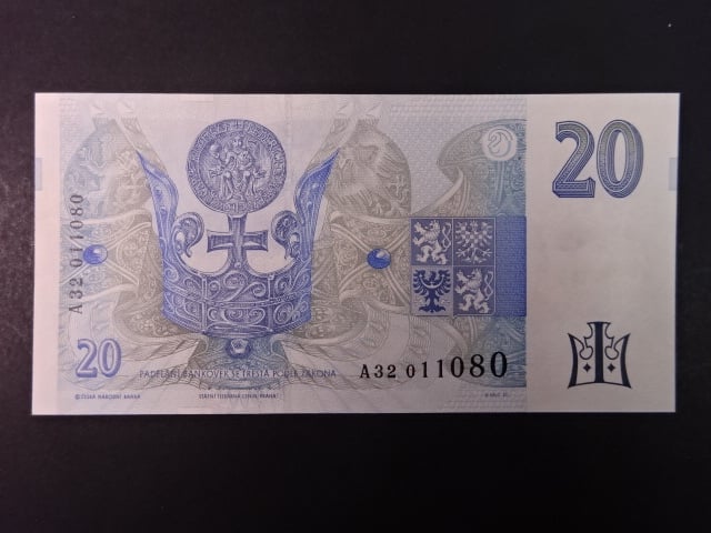 20 Kč 1994 série A 32