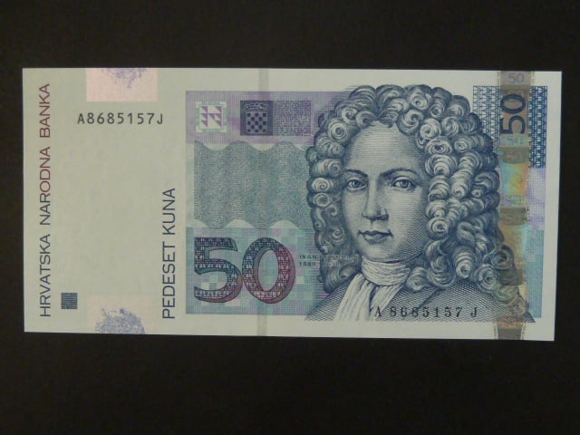 50 Kuna 2002, BNB. B504a, Pi. 40
