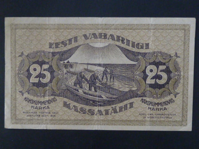25 Marka 1919, BNB. B109b, Pi. 47