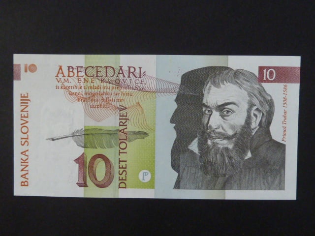 10 Tolarjev 1992, BNB. B301a, Pi. 11