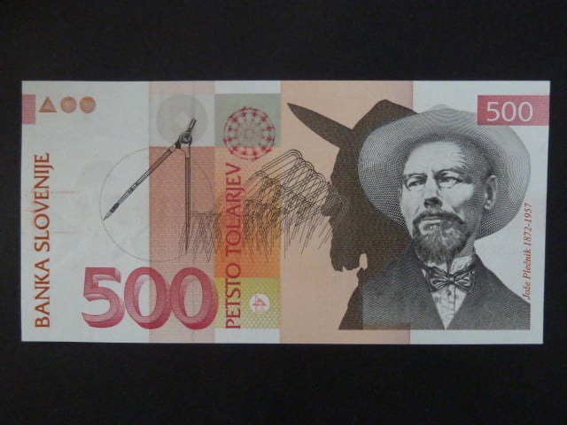 500 Tolarjev 1992, BNB. B306a, Pi. 16
