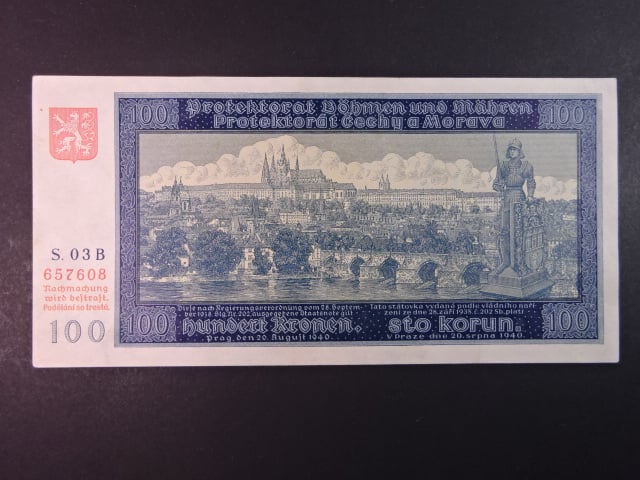 100 K 1940, série 03 B I. vydání