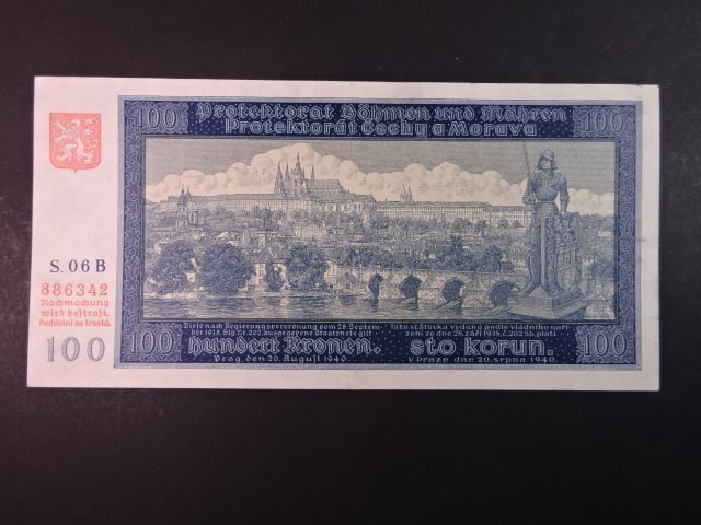 100 K 1940, série 06 B I. vydání
