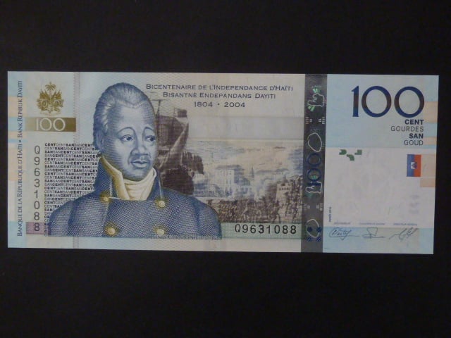 HAITI, 100 Gourdes 2010, BNB. B848c, Pi. 275