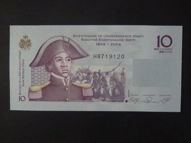 HAITI, 10 Gourdes 2010, BNB. B845d, Pi. 272