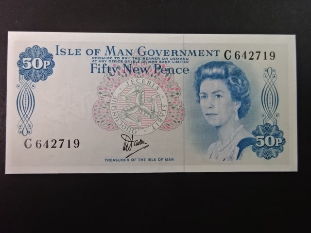 50 New Pence 1979, BNB. B105c, Pi. 33