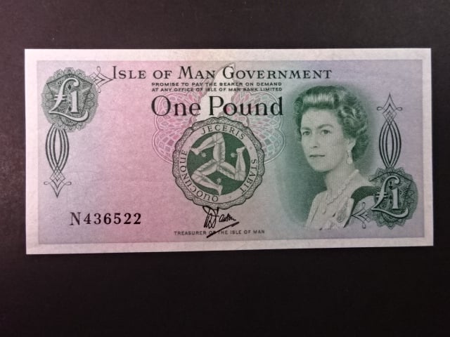 1 Pound 1983, BNB. B112a, Pi. 38