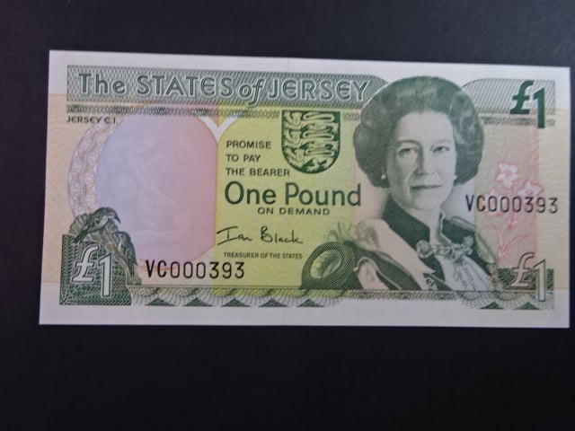 1 Pound 2000, BNB. B120b, Pi. 26