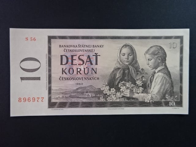 10 Kčs 1960 série S 56