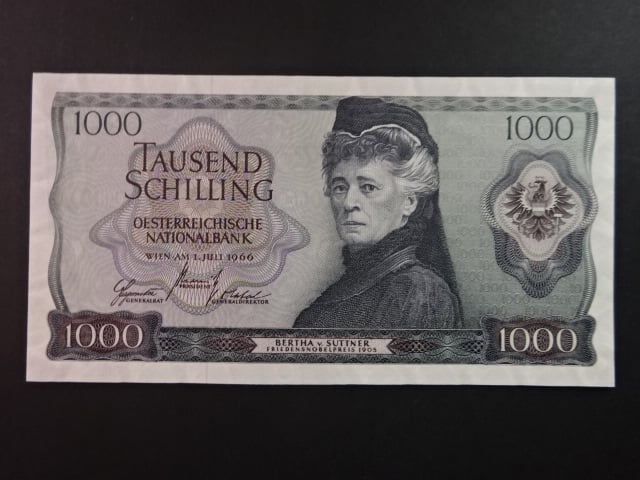 1000 Schilling 1.7.1966, Ri. 294