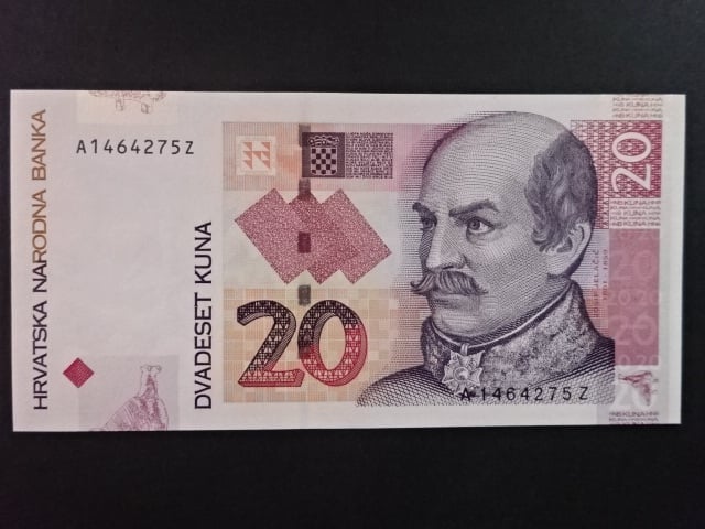 20 Kuna 2012, BNB. B503b, Pi. 39