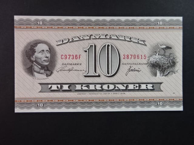 10 Kroner 1974, BNB. B914x, Pi. 44