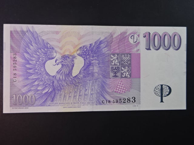 1000 Kč 1996 série C 18