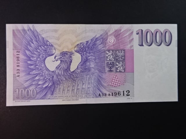 1000 Kč 1993 série A 33