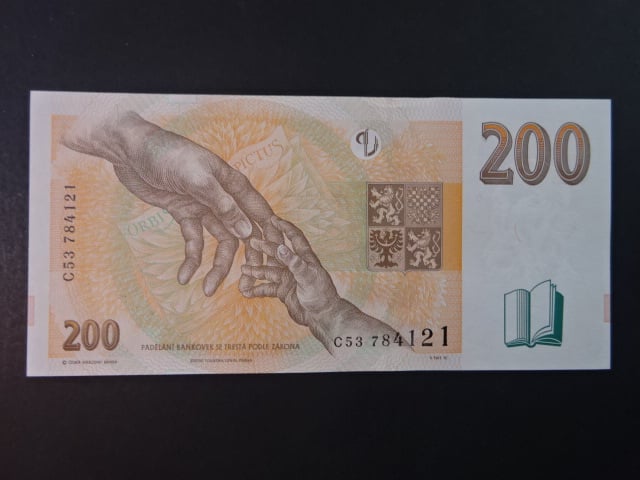 200 Kč 1998 série C 53