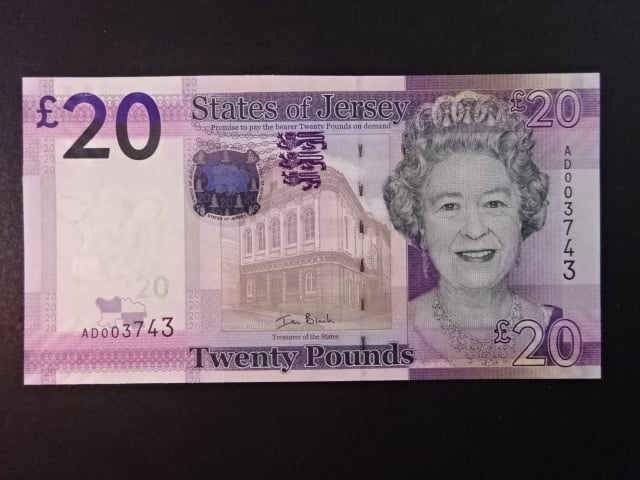 20 Pounds 2010, BNB. B130a, Pi. 35