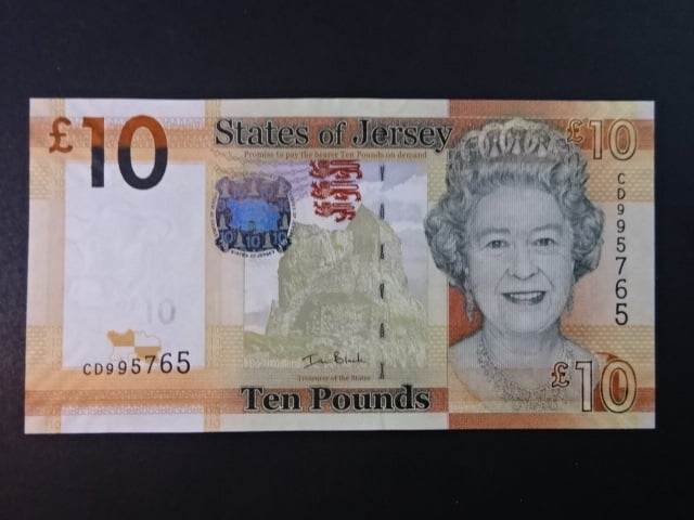 10 Pounds 2010, BNB. B129a, Pi. 34