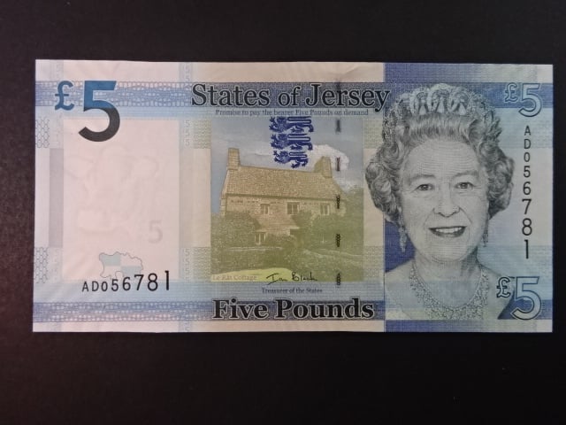 5 Pounds 2010, BNB. B128a, Pi. 33