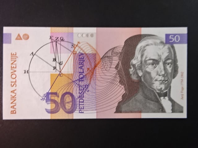 50 Tolarjev 1992, BNB. B303a, Pi. 13