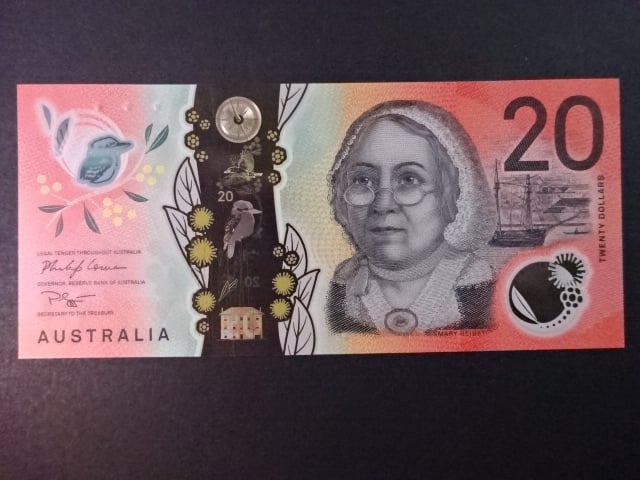 AUSTRÁLIE, 20 Dollars 2019, BNB. B232b