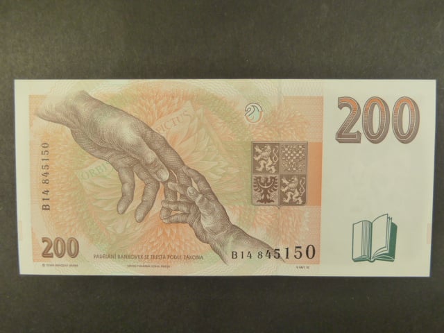 200 Kč 1996 série B 14