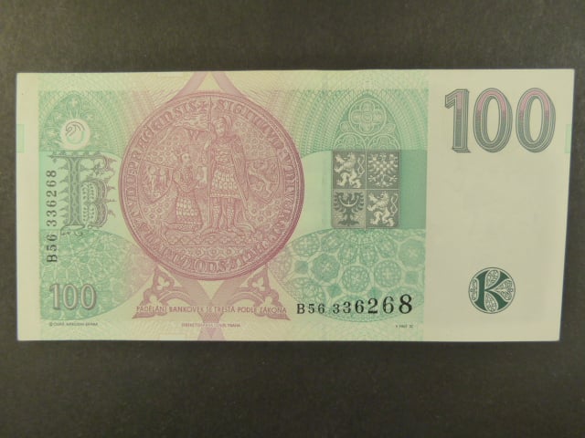 100 Kč 1995 série B 56