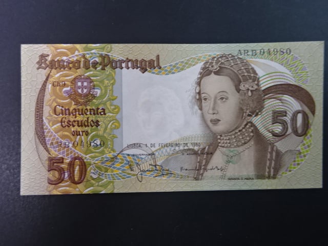 50 Escudos 1980, Pi. 174b