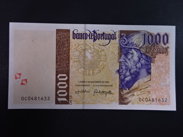 1000 Escudos 2000, Pi. 188d