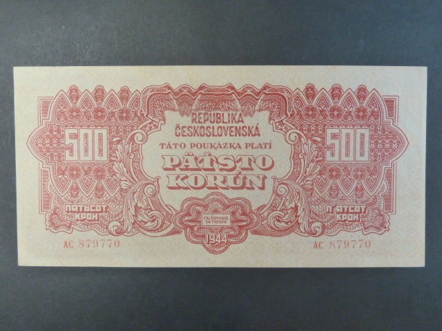 500 K 1944 série AC