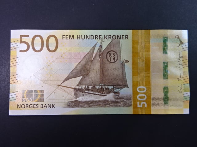 500 Kroner 2018
