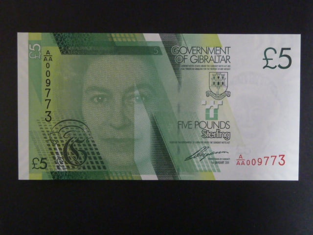 5 Pounds 2011, BNB. B130a, Pi. 35