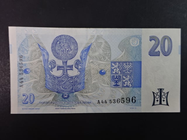 20 Kč 1994 série A 44