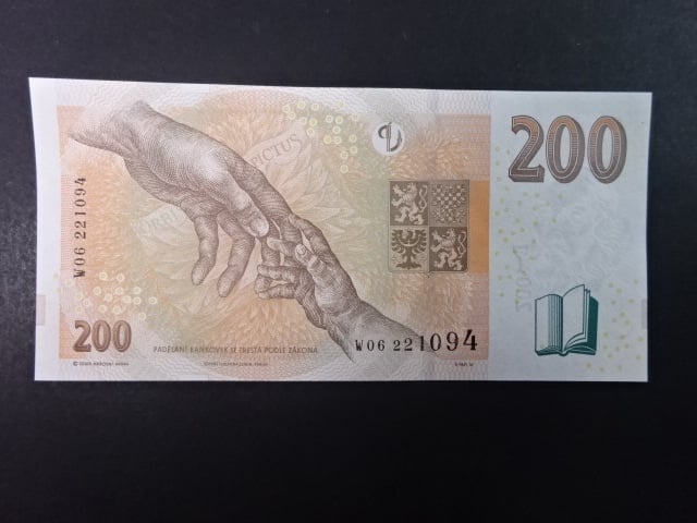 200 Kč 2018 série W 06