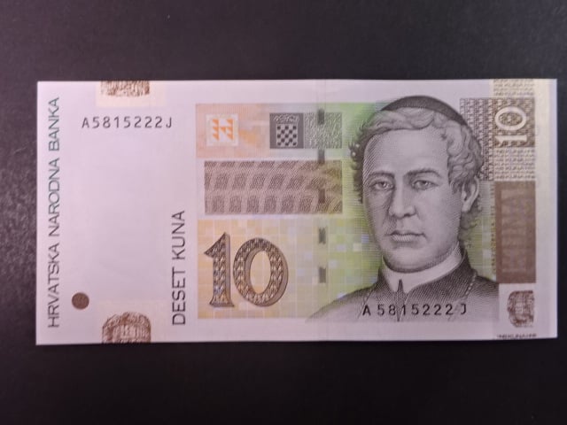 10 Kuna 2001, BNB. B502a, Pi. 38