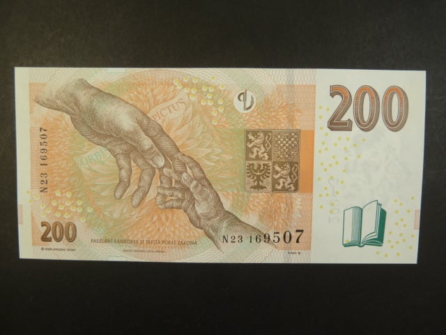 200 Kč 2018 série N 23